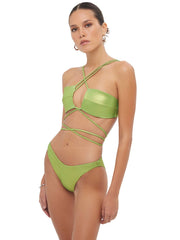 Maliluha: Sue Bikini (SS24BKN02-GRN)