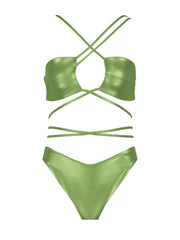 Maliluha: Sue Bikini (SS24BKN02-GRN)