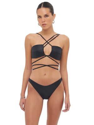 Maliluha: Sue Bikini (SS24BKN02-BLCK)