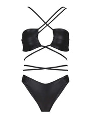 Maliluha: Sue Bikini (SS24BKN02-BLCK)