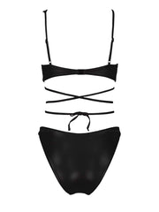 Maliluha: Sue Bikini (SS24BKN02-BLCK)