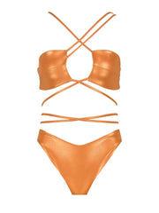 Maliluha: Sue Bikini (SS24BKN02-ORNG)