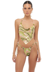 Maliluha: Aruna Bikini (SS24BKN08-GRN)