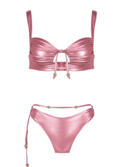 Maliluha: Albina Bikini (SS24BKN07-PNK)