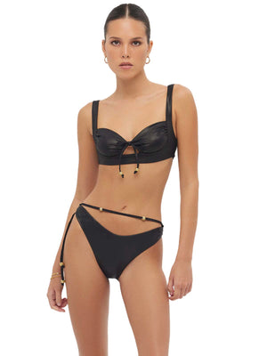 Maliluha: Albina Bikini (SS24BKN07-BLCK)