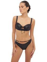 Maliluha: Albina Bikini (SS24BKN07-BLCK)