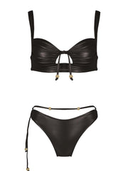 Maliluha: Albina Bikini (SS24BKN07-BLCK)