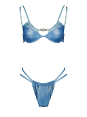 Maliluha: Helios Bikini (SS24BKN04-BLUE)