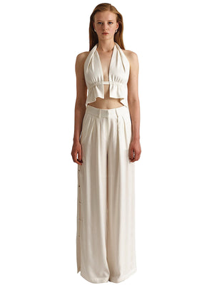 Maliluha: Lena-Lena Pant (SS26TOP02WHITE-SS26PANT02WHITE)