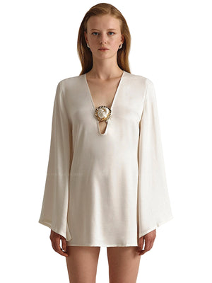 Maliluha: Camille Dress (SS26DRESS02WHITE)