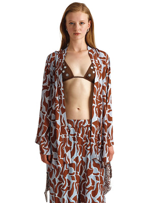 Maliluha: Bonheur Kimono (SS25KMN05)