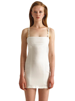 Maliluha: Chloe Dress (SS26DRESS03WHITE)