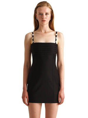 Maliluha: Chloe Dress (SS26DRESS03BLACK)