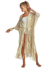 Empress Brasil: Fringe Kimono (S2304C)