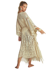 Empress Brasil: Fringe Kimono (S2304C)