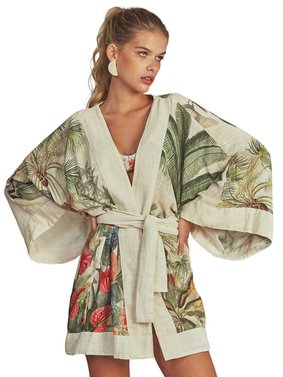 Empress Brasil: Classic Kimono (S2305L)
