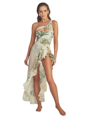 Empress Brasil: Ruffle Skirt (S2311L)