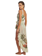 Empress Brasil: Ruffle Skirt (S2311L)
