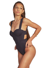 Empress Brasil: Bouche Body One Piece (B2308A)