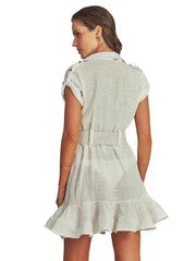 Empress Brasil: Short Trench Dress (S2306B)
