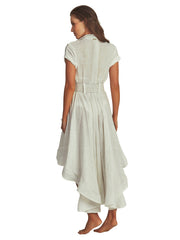 Empress Brasil: Midi Trench Dress (S2307B)