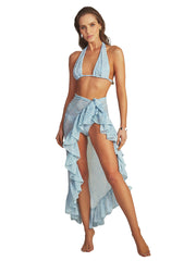 Empress Brasil: Ruffle Skirt (S2311N)