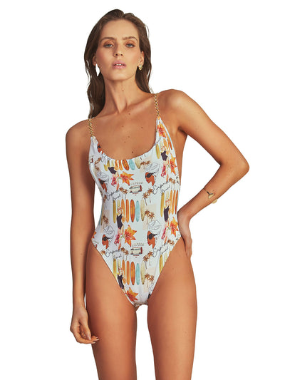 Empress Brasil: Desiree Body One Piece (B2313S)