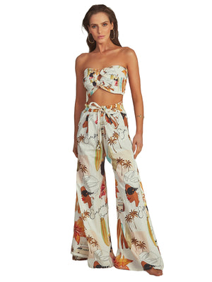 Empress Brasil: Cropped Bustier-Lydia Pant (S2309S-S2318S)