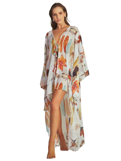 Empress Brasil: Santorini Kaftan (S2301S)