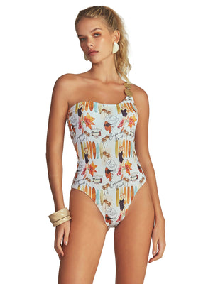 Empress Brasil: Monte Carlo Body One Piece (B2309S)