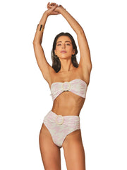 Empress Brasil: Tie Melanie Bikini (T2416P-C2416P)