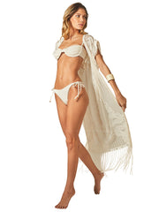 Empress Brasil: Fringe Kimono (S2414B)