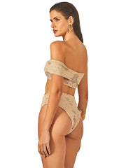 Empress Brasil: Off Shoulder Bikini (T2508C-C2508C)