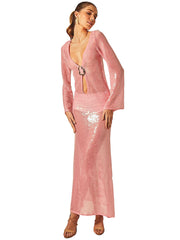 Empress Brasil: Long Sixty Dress (S2505D)