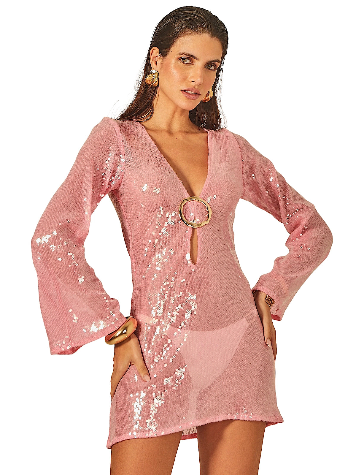 Empress Brasil: Shorty Sixty Dress