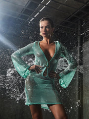 Empress Brasil: Shorty Sixty Dress (S2506J)