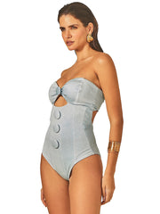 Empress Brasil: Dolly Body One-Piece (B2504H)