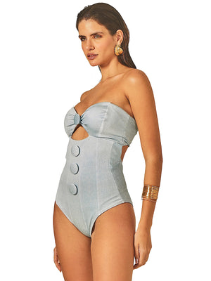 Empress Brasil: Dolly Body One-Piece (B2504H)
