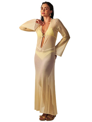 Empress Brasil: Long Sixty Dress (S2602JTU)