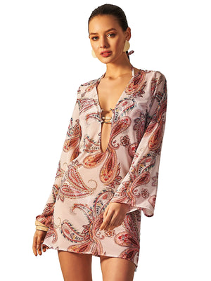 Empress Brasil: Short Sixty Dress (S2601PTU)