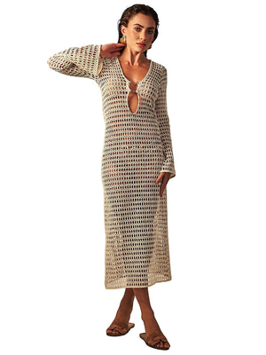 Empress Brasil: Long Sixty Dress (S2602GRE)