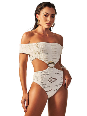Empress Brasil: Elle Body One-Piece (B2605BPO)