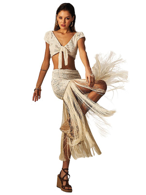 Empress Brasil: Cherie-Paty Skirt (S2626BPO-S2625BPO)