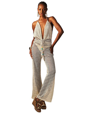Empress Brasil: Lace Jumpsuit (S2604BRE)