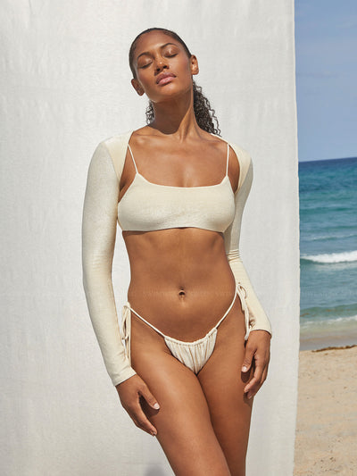 Jade Swim: Maci Shrug (JS828-RE24)