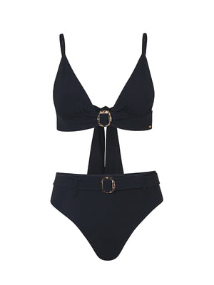 Armantia: Irene-Rufina Bikini (T103-BLK-B203-BLK)