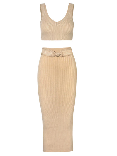 Armantia: Liz-Leonor Skirt (T133-BEIG-SK101-BEIG)