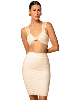 Armantia: Katia Skirt (SK104-IVY)