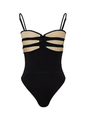Armantia: Yasmin One-Piece (O327-BLK)