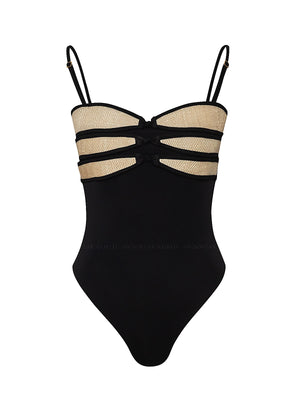 Armantia: Yasmin One-Piece (O327-BLK)